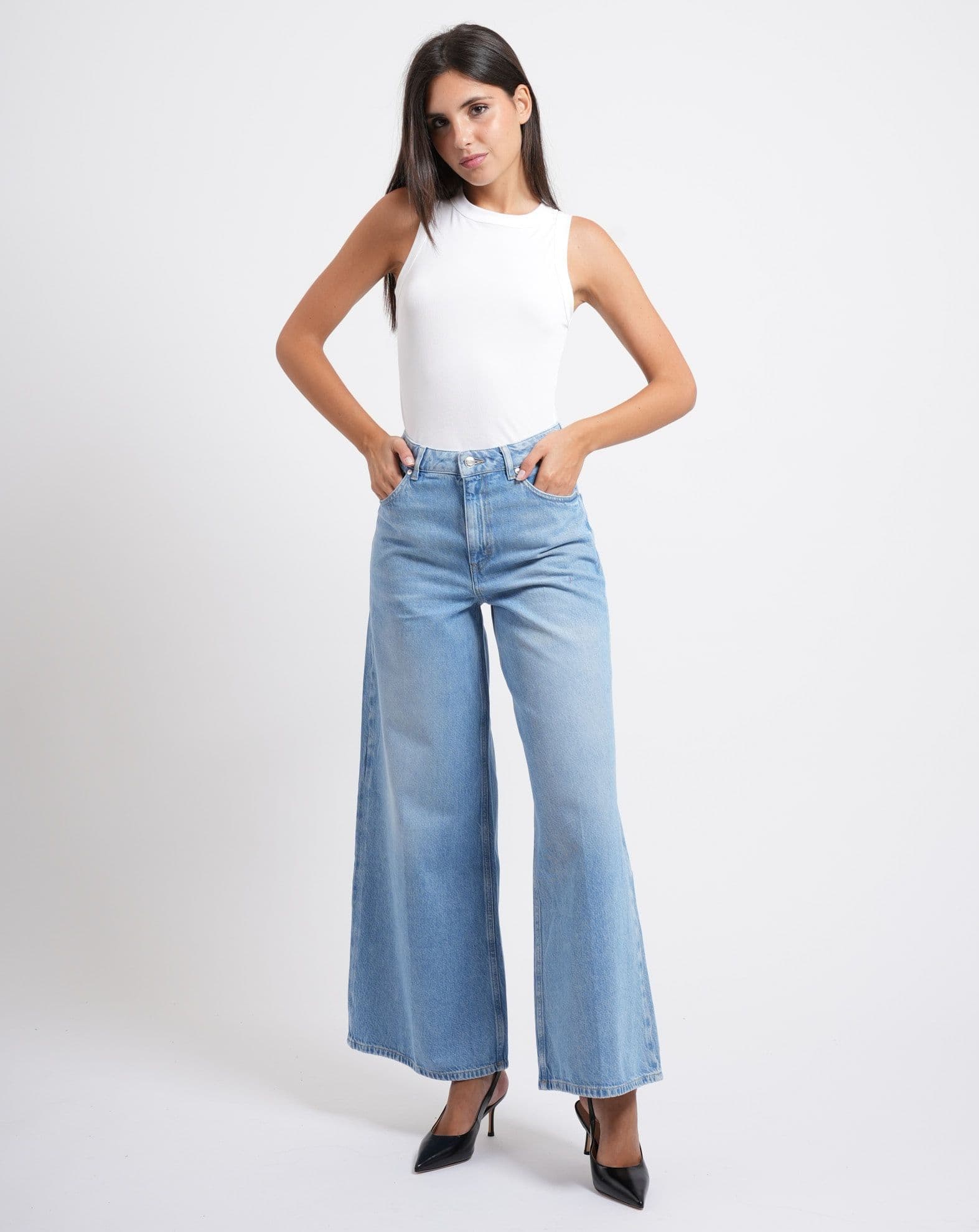 HUGO  Jeans Blu - 2
