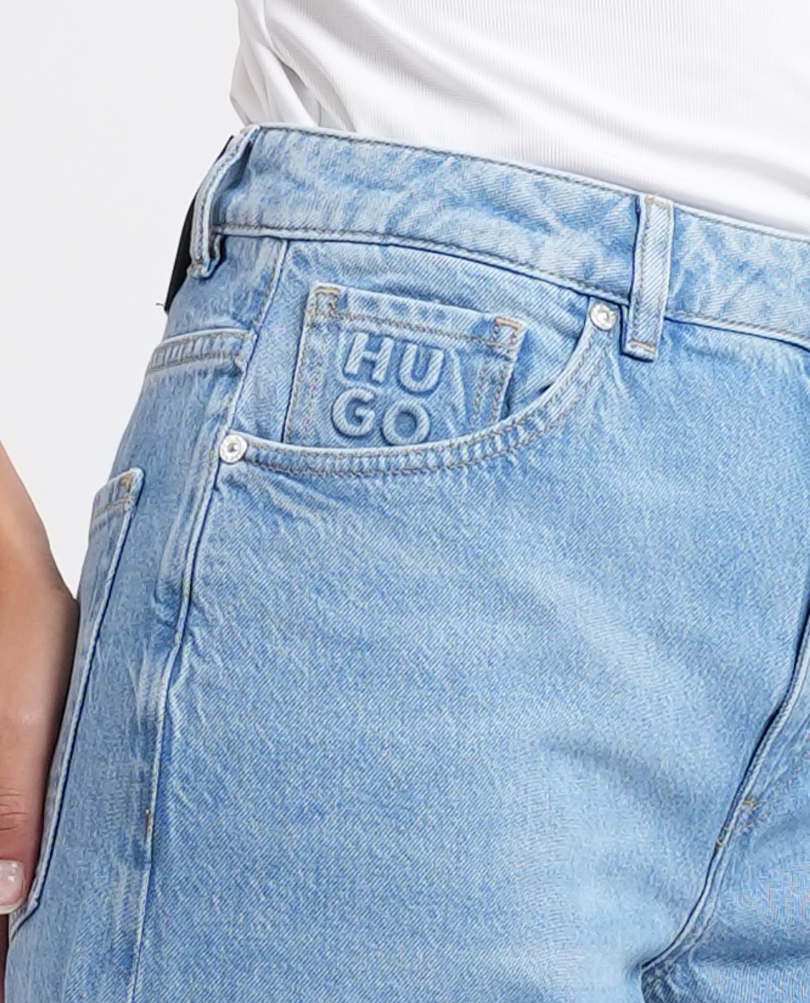 HUGO  Jeans Blu - 5
