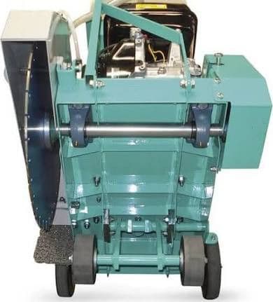 TAGLIASFALTO TERRA 500 + DISCO DIAMANTATO DIAM. 500 1193732 'IMER' - 4