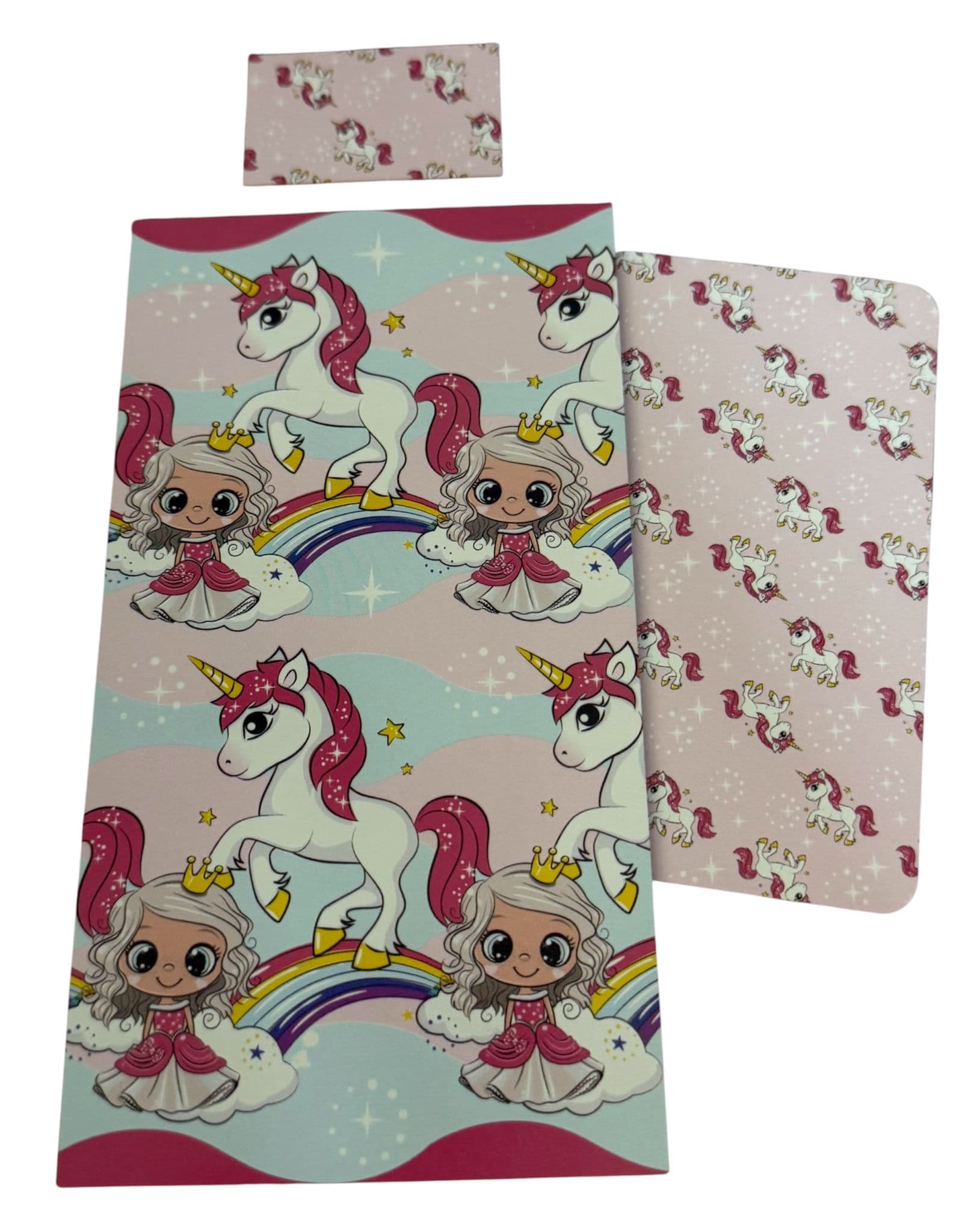 Completo Lenzuola Singolo Unicorn Valley – 100% Cotone - 2