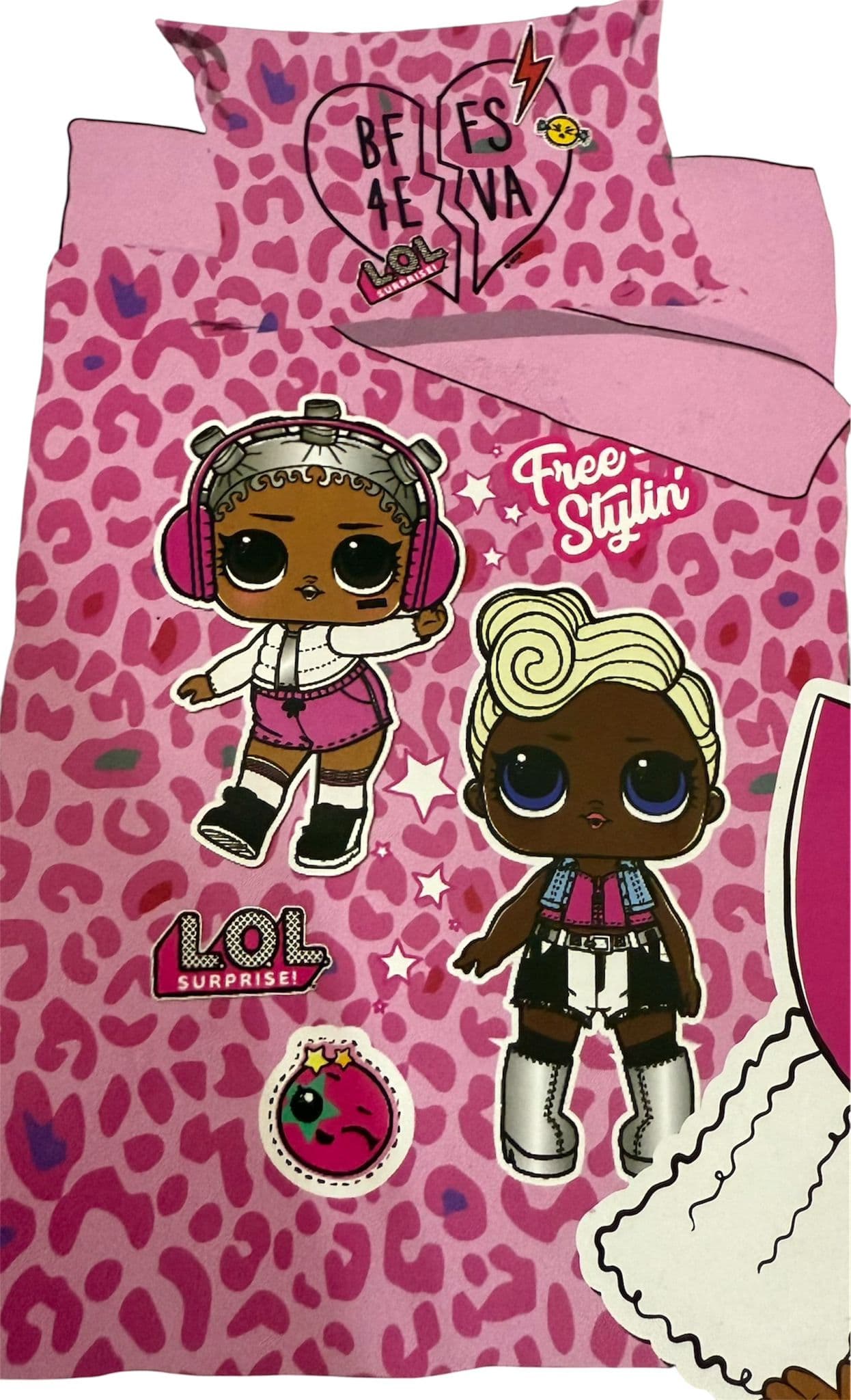 Completo Lenzuola Singolo Lol Surprise – 100% Cotone - 2