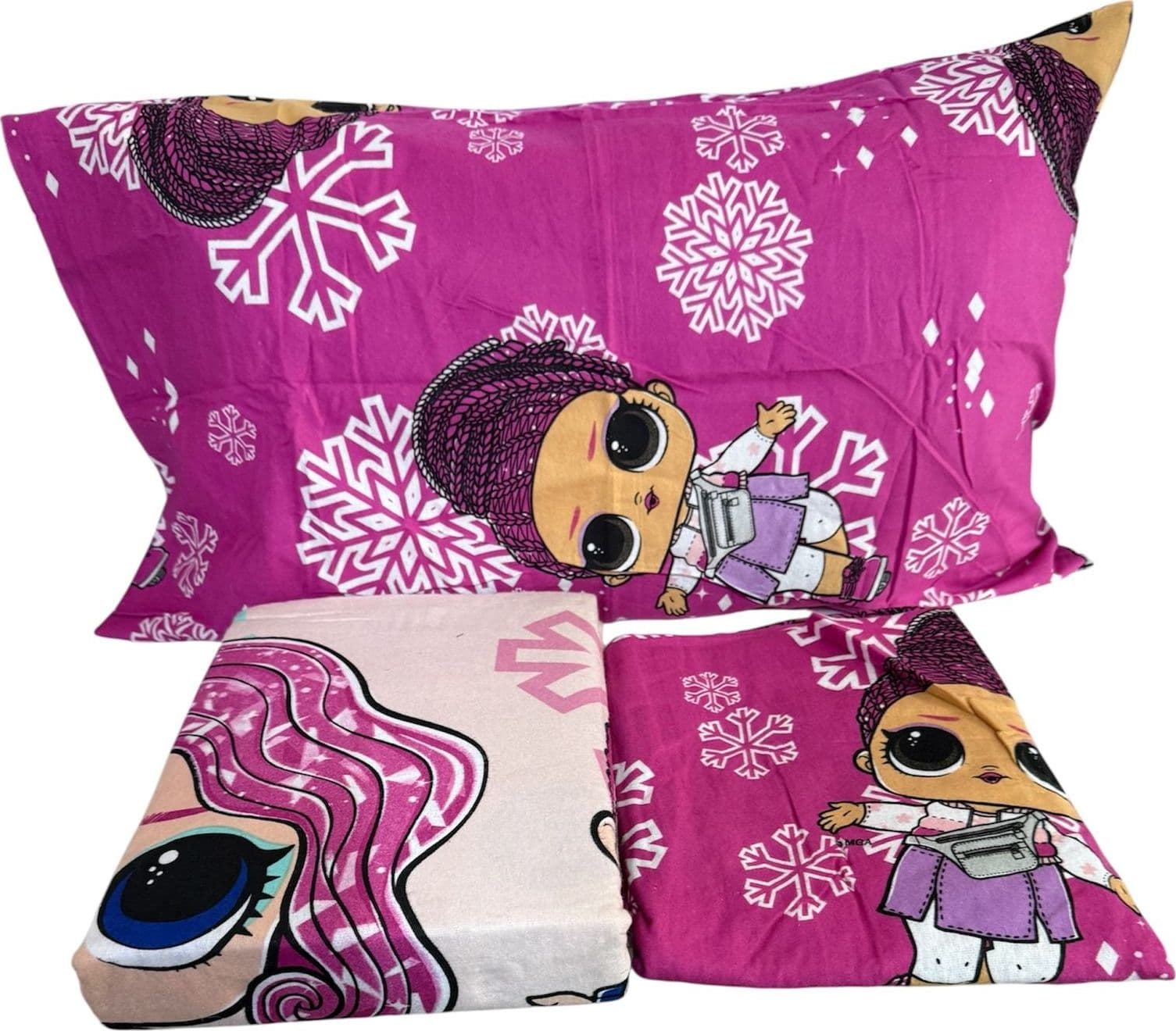 Completo Lenzuola Singolo Lol Surprise Winter – 100% Cotone