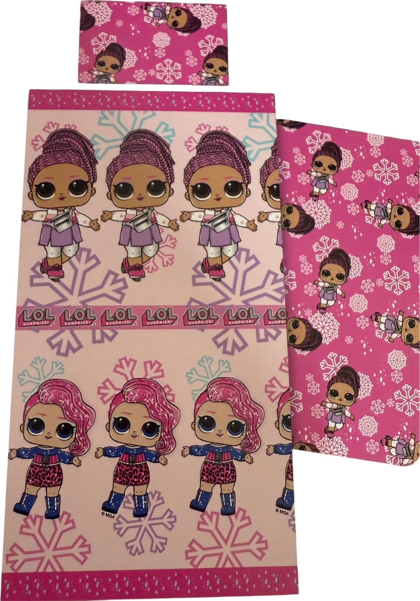 Completo Lenzuola Singolo Lol Surprise Winter – 100% Cotone - 2