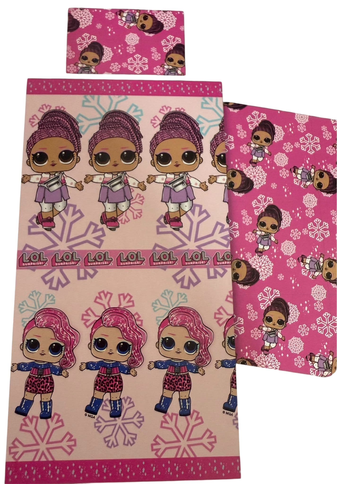 Completo Lenzuola Singolo Lol Surprise Winter – 100% Cotone - 2