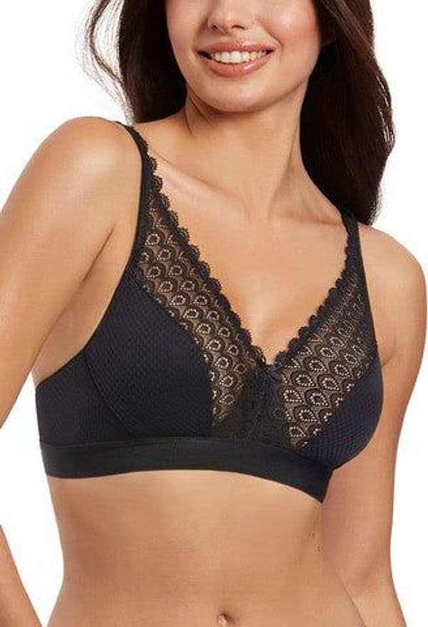 Selene Reggiseno Chloe B Senza Ferretto e Senza Imbottitura – Tessuto a Nido d’Ape - 7