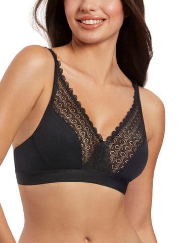 Selene Reggiseno Chloe B Senza Ferretto e Senza Imbottitura – Tessuto a Nido d’Ape - 7