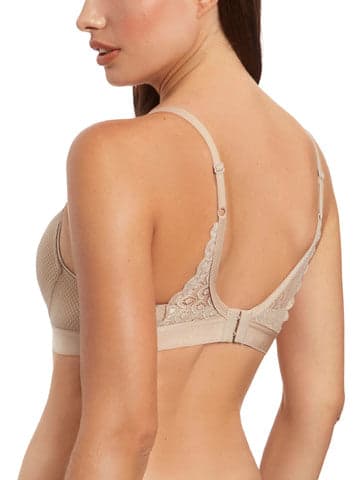 Selene Reggiseno Chloe B Senza Ferretto e Senza Imbottitura – Tessuto a Nido d’Ape - 2