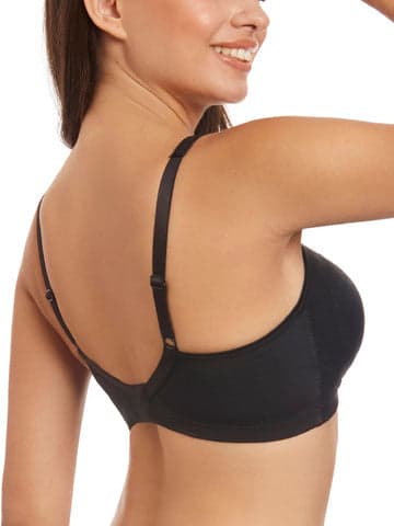 Selene Reggiseno Mariví Coppa C – Senza Ferretto e Senza Imbottitura, con Tulle e Taglio Laser - 2