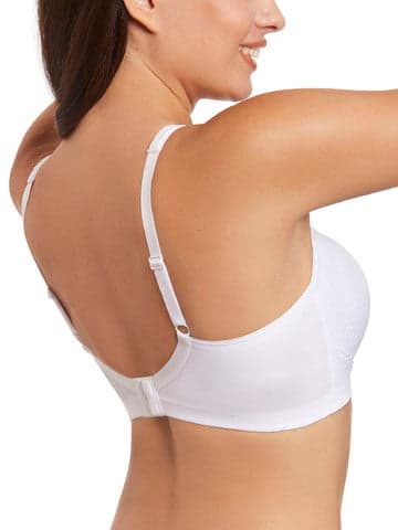 Selene Reggiseno Mariví Coppa C – Senza Ferretto e Senza Imbottitura, con Tulle e Taglio Laser - 4