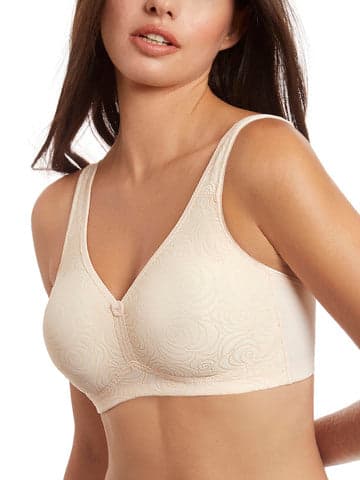 Selene Reggiseno Mariví Coppa C – Senza Ferretto e Senza Imbottitura, con Tulle e Taglio Laser - 5