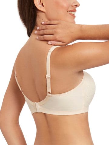 Selene Reggiseno Mariví Coppa C – Senza Ferretto e Senza Imbottitura, con Tulle e Taglio Laser - 6