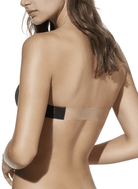 Reggiseno Selene Fascia Coppa C con Schiena Nuda – Balconcino con Ferretto e 6 Regolazioni - 1