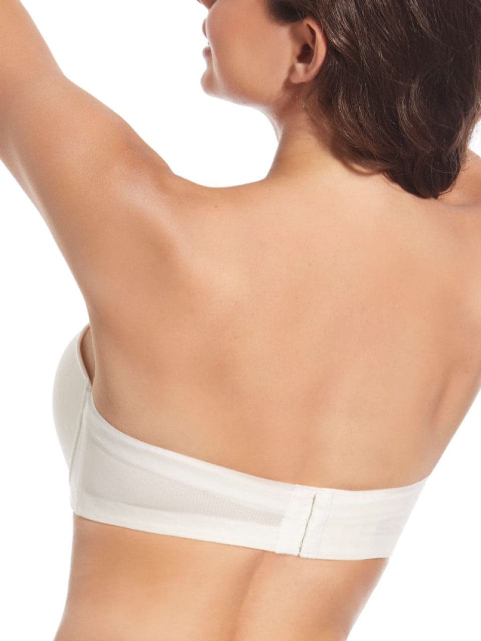 Selene Reggiseno Vilma Coppa C – Senza Spalline, con Ferretto, Imbottito e Incrocio in Tulle - 4