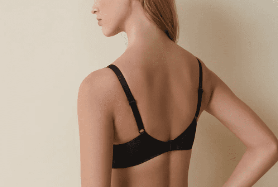 Selene Reggiseno Desire Coppa C – Con Ferretto, Coppe Imbottite e Inserti in Pizzo - 4
