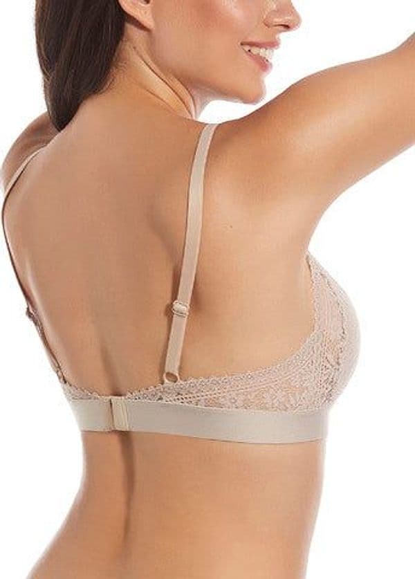 Reggiseno Selene Marcella – Bralette con Coppe Leggermente Imbottite e Pizzo Sensuale - 2