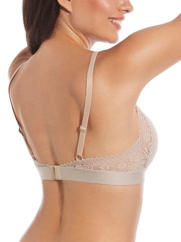 Reggiseno Selene Marcella – Bralette con Coppe Leggermente Imbottite e Pizzo Sensuale - 2