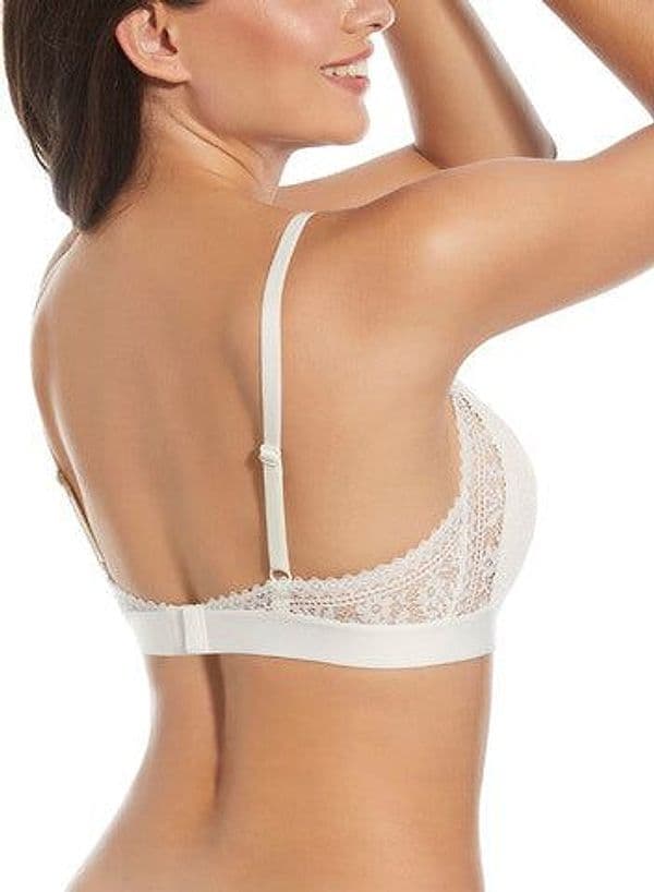 Reggiseno Selene Marcella – Bralette con Coppe Leggermente Imbottite e Pizzo Sensuale - 4