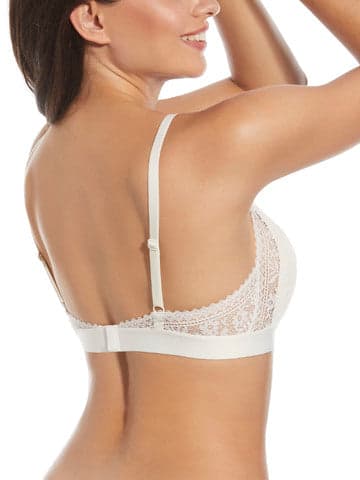Reggiseno Selene Marcella – Bralette con Coppe Leggermente Imbottite e Pizzo Sensuale - 4