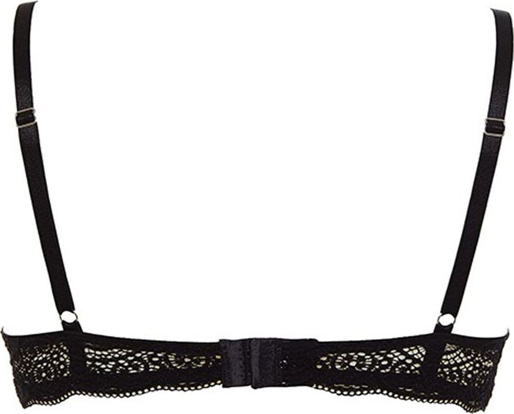 Reggiseno Lormar Pizzo Formedouble – Super Push Up con Imbottitura Aria-Gel e Scollatura Profonda - 3