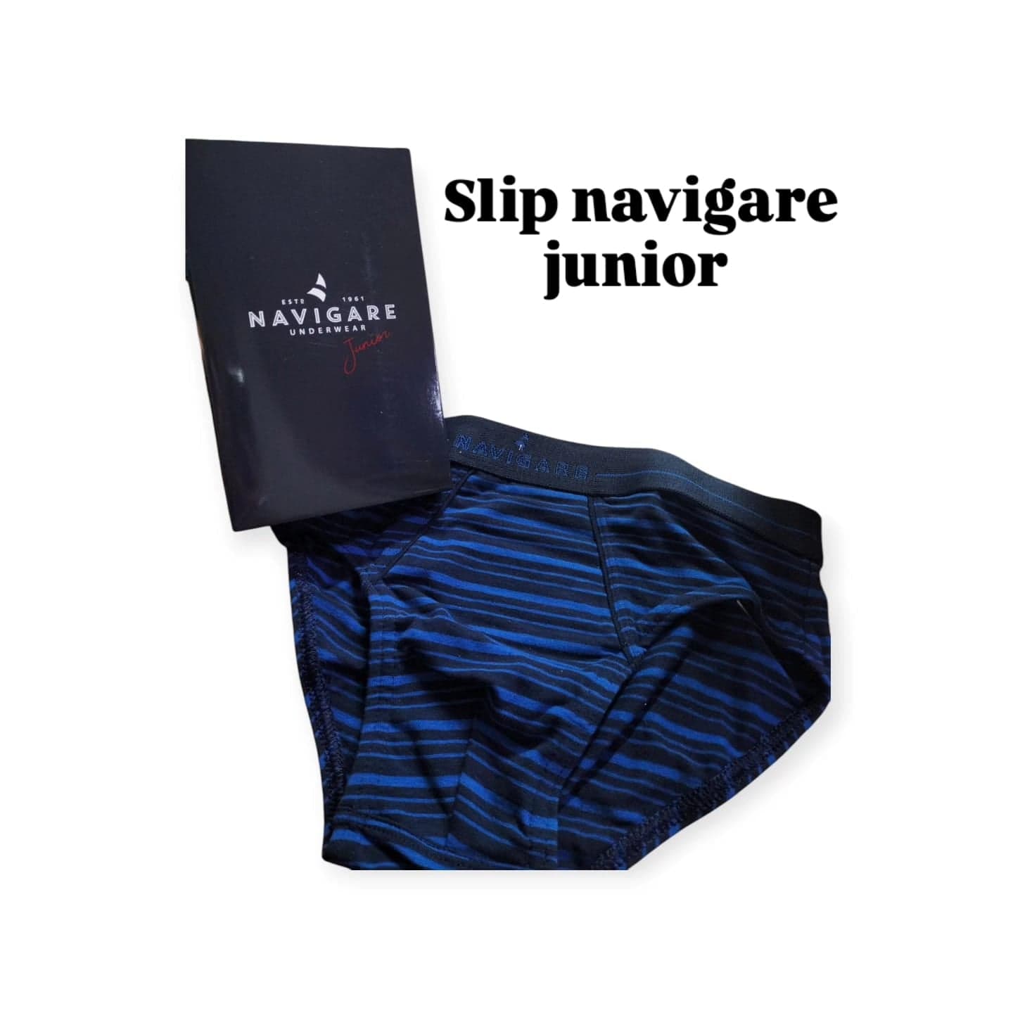 Slip Junior Jersey Navigare 10 Anni – Cotone Elasticizzato Tinta Unita - 2