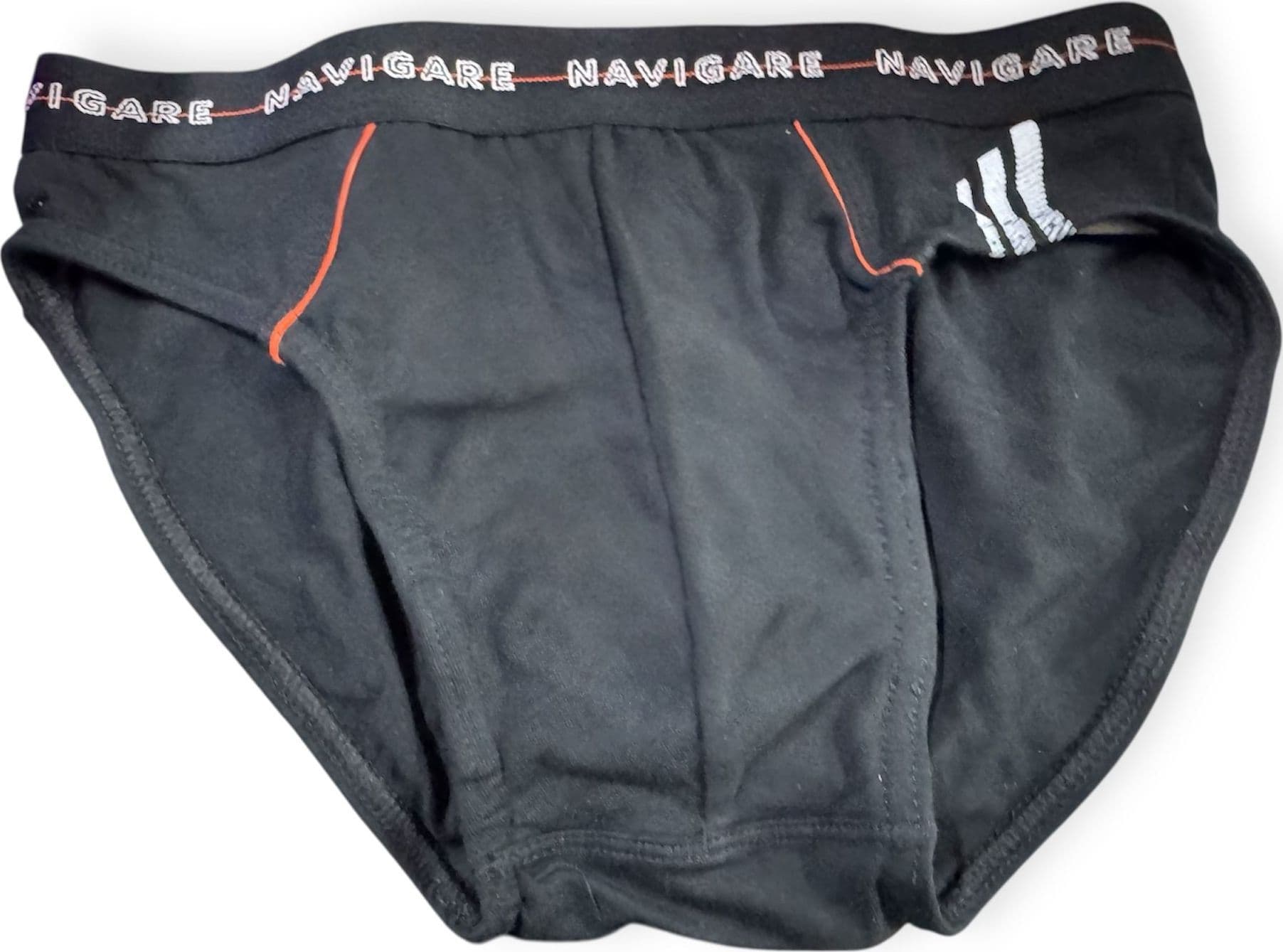 Slip Uomo Navigare 21431Z – Cotone Elasticizzato con Stampa Laterale ed Elastico Logato - 2