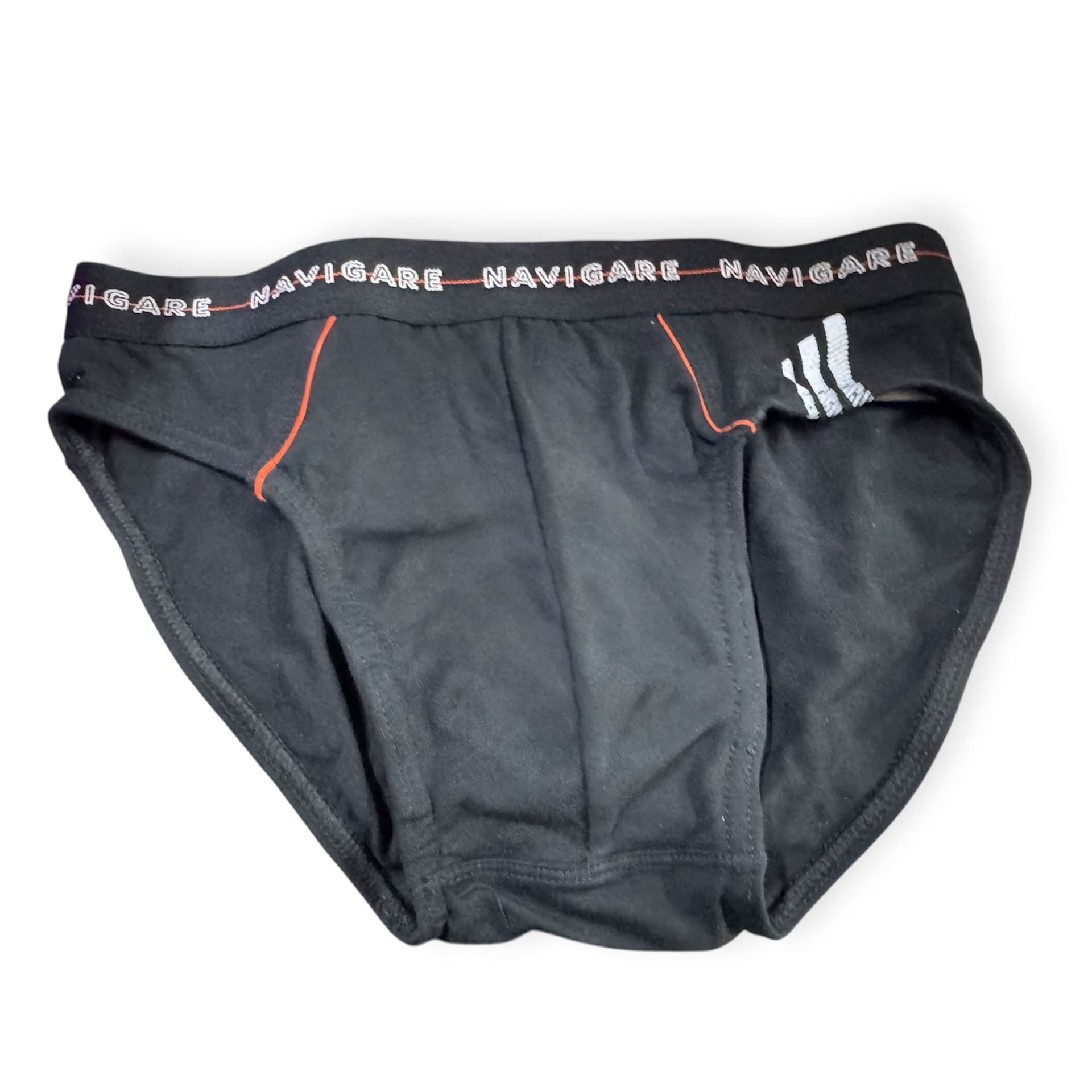 Slip Uomo Navigare 21431Z – Cotone Elasticizzato con Stampa Laterale ed Elastico Logato - 2