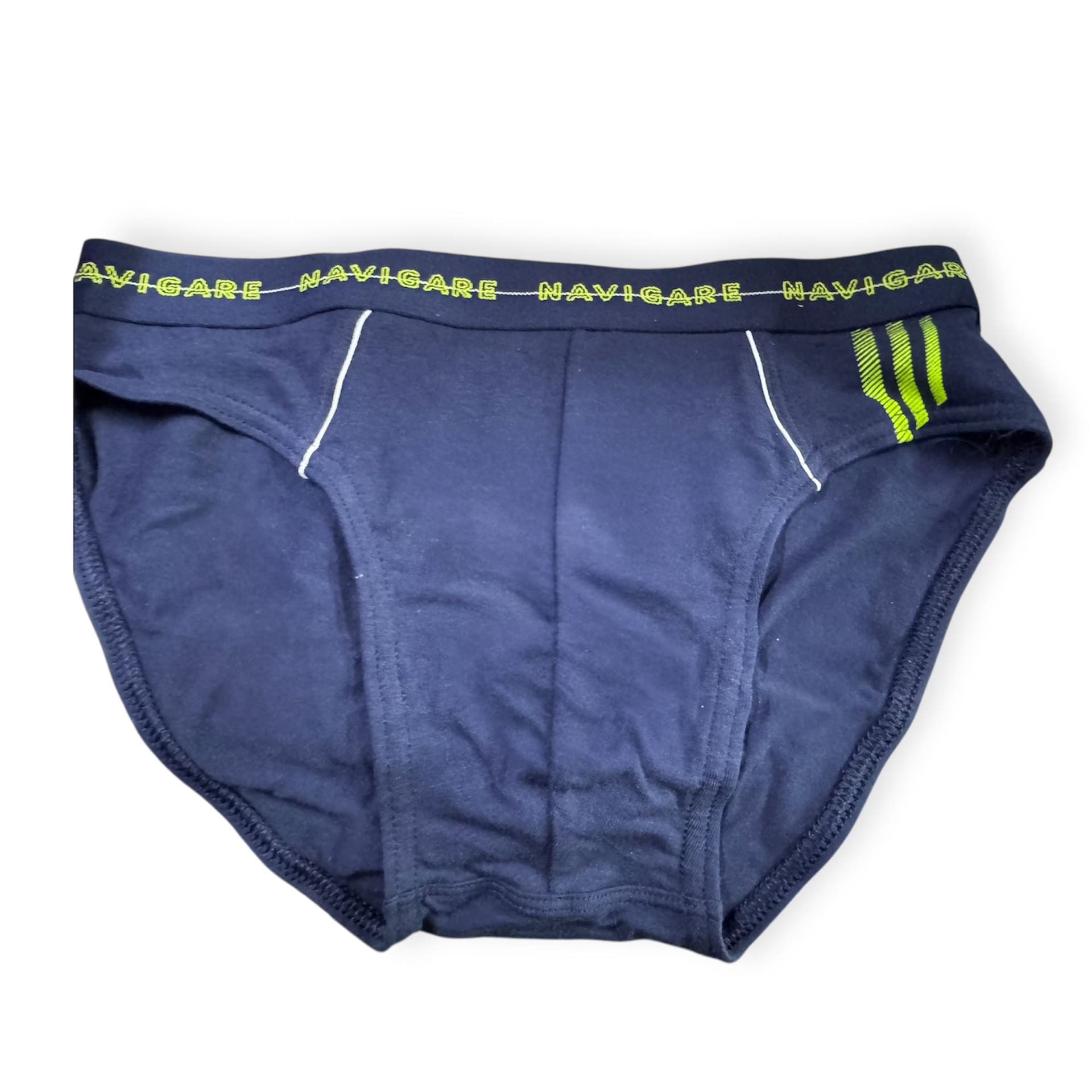 Slip Uomo Navigare 21431Z – Cotone Elasticizzato con Stampa Laterale ed Elastico Logato - 3
