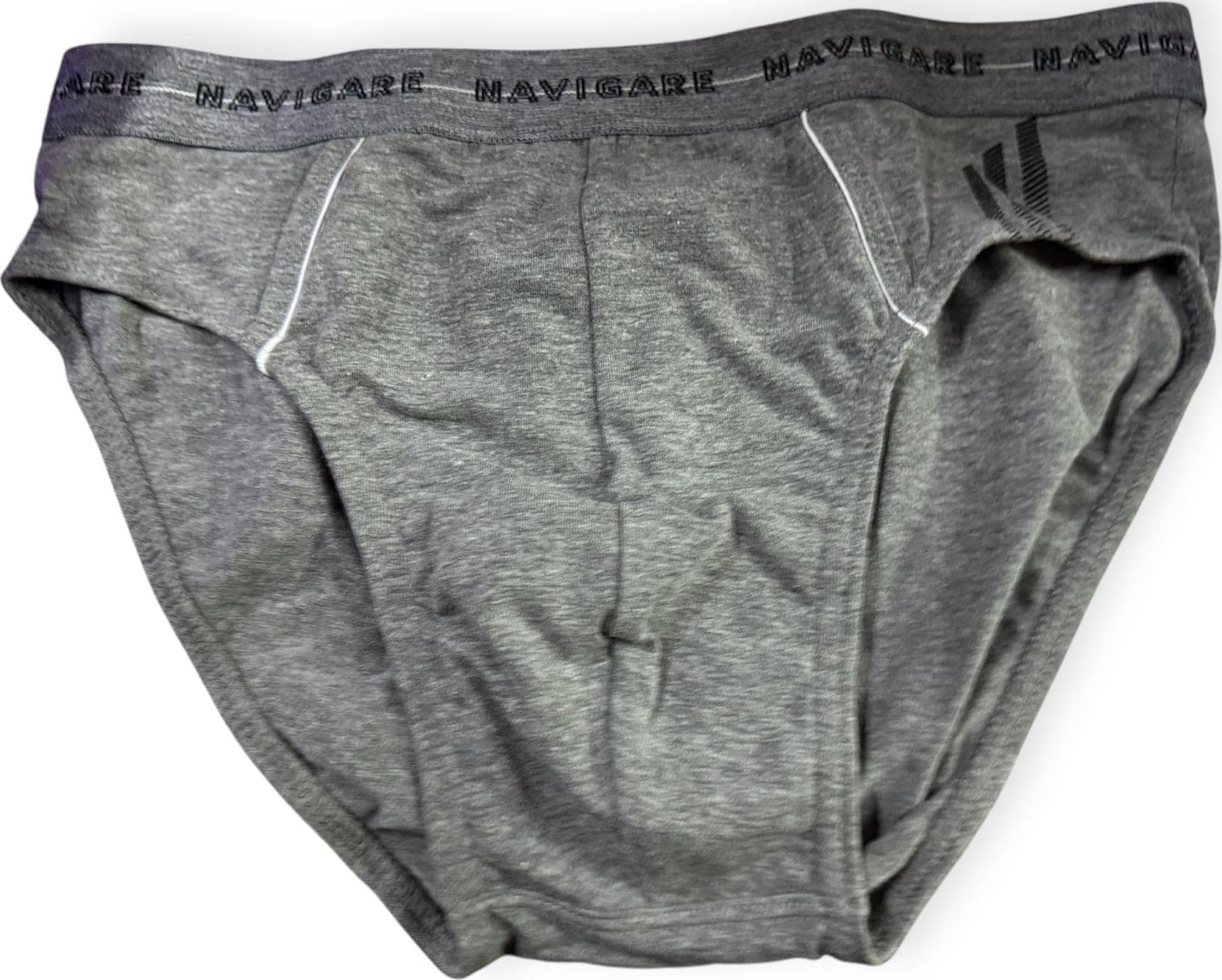 Slip Uomo Navigare 21431Z – Cotone Elasticizzato con Stampa Laterale ed Elastico Logato - 4