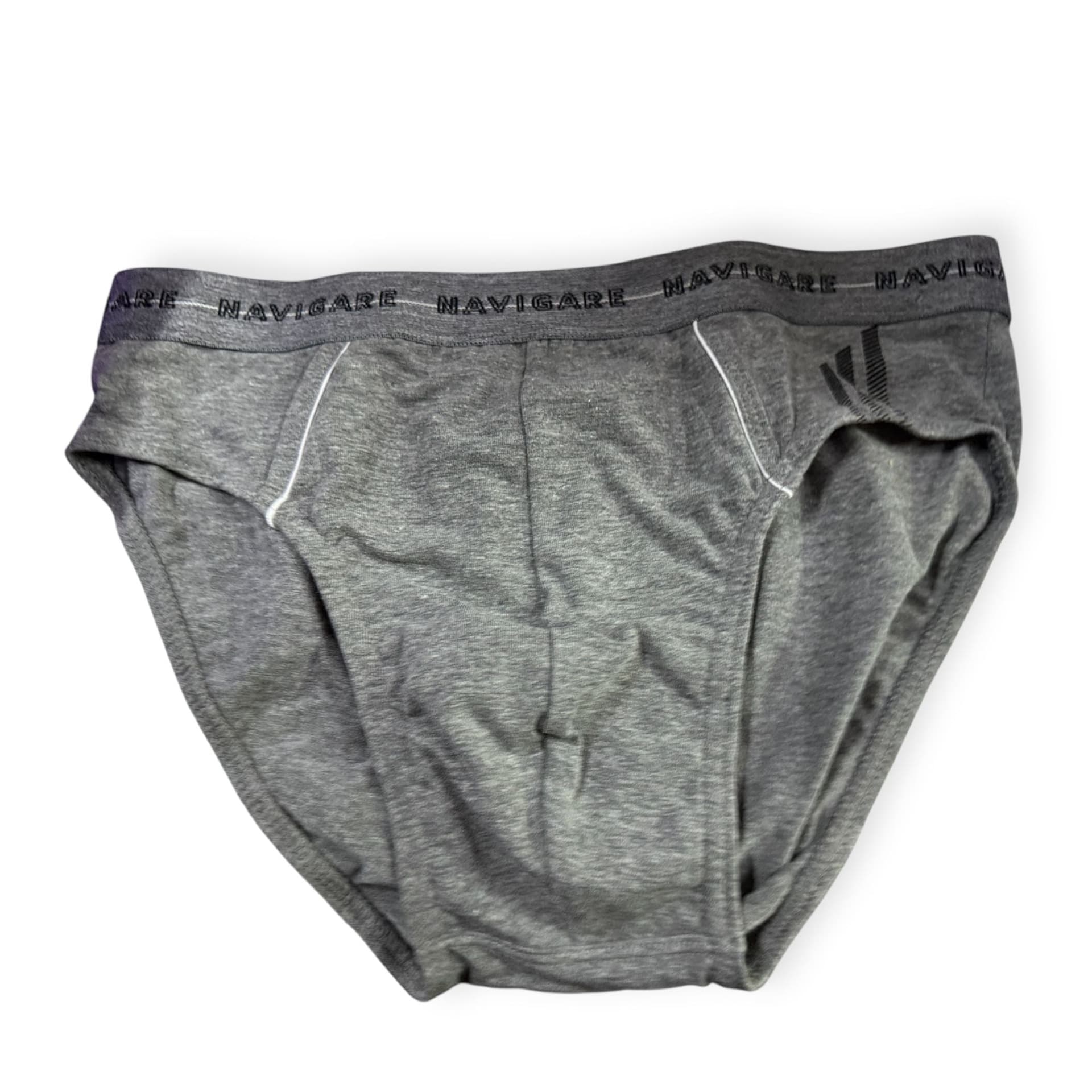 Slip Uomo Navigare 21431Z – Cotone Elasticizzato con Stampa Laterale ed Elastico Logato - 4