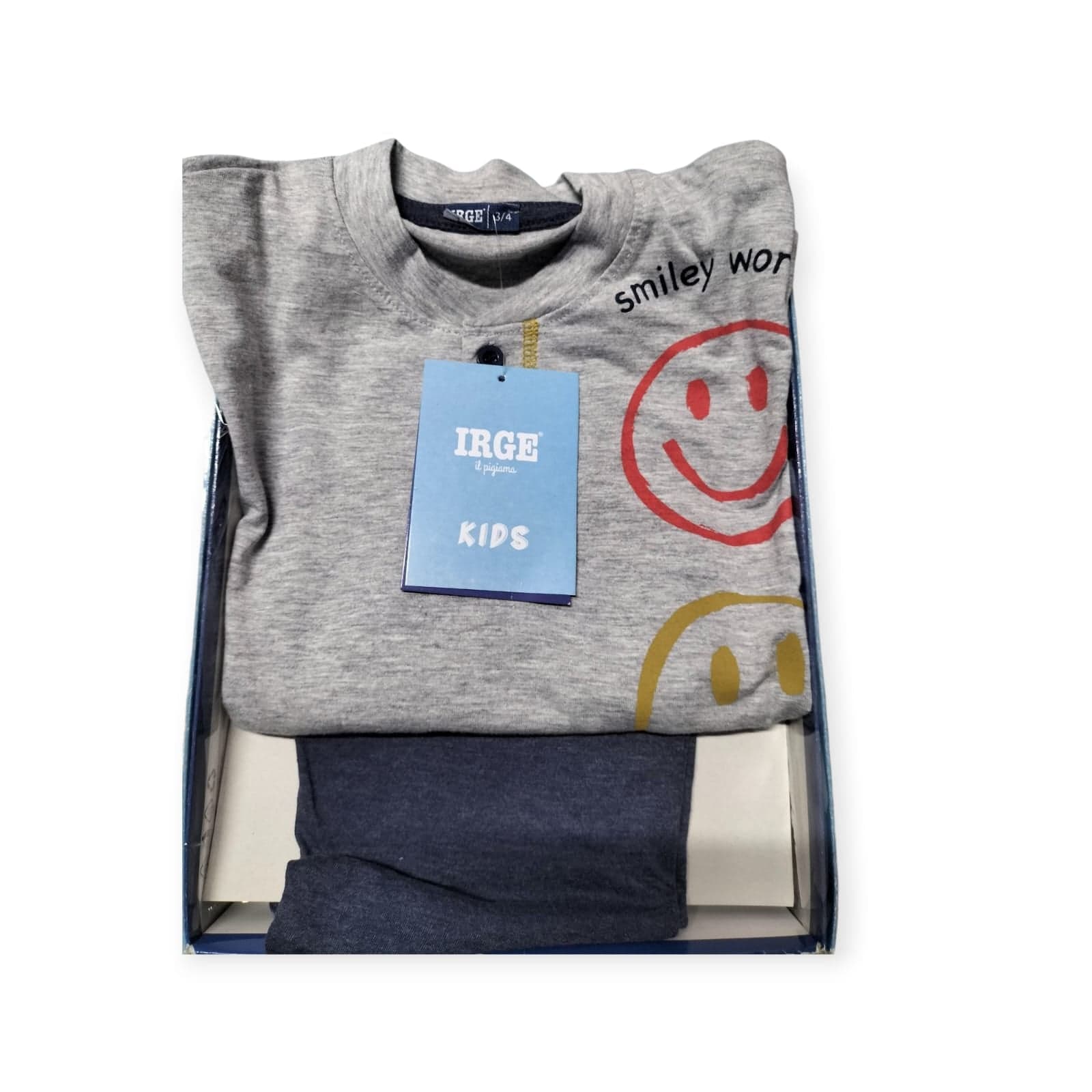 Pigiama Bimbo Irge in Cotone Jersey Art. IKL406 - 2