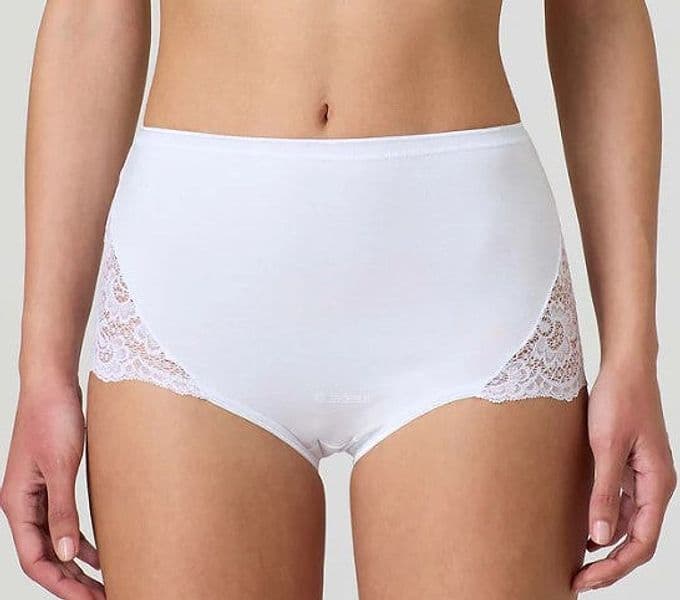 Culotte Donna in Cotone Elasticizzato con Pizzo Laterale – Articolo 07 - 1