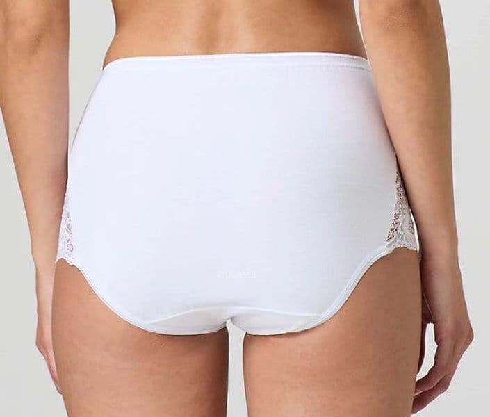 Culotte Donna in Cotone Elasticizzato con Pizzo Laterale – Articolo 07 - 3