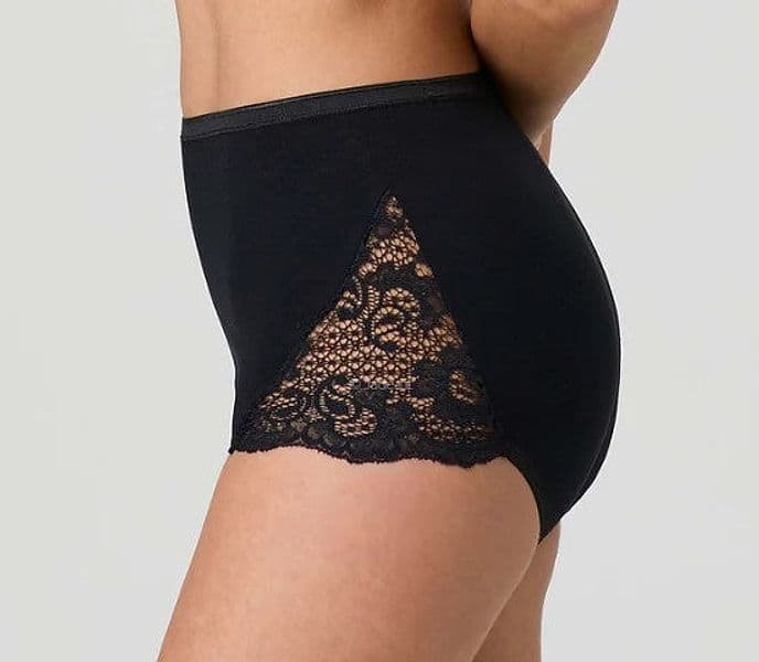 Culotte Donna in Cotone Elasticizzato con Pizzo Laterale – Articolo 07 - 5