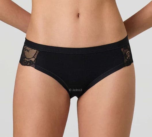 Slip Donna in Cotone Modal con Pizzo Laterale – Articolo 520 - 1