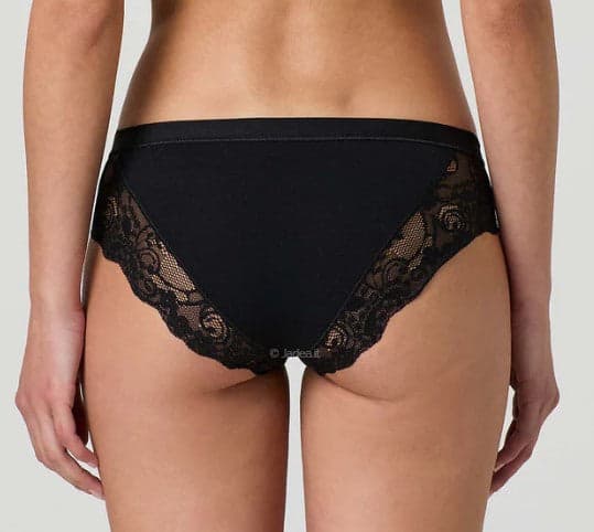 Slip Donna in Cotone Modal con Pizzo Laterale – Articolo 520 - 2