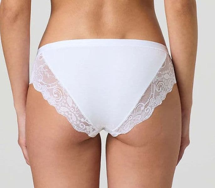 Slip Donna in Cotone Modal con Pizzo Laterale – Articolo 520 - 4
