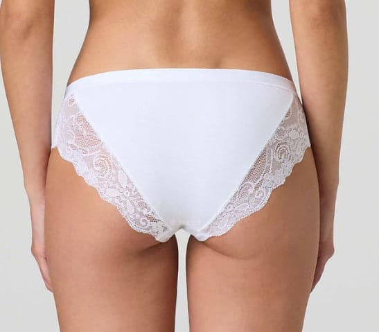 Slip Donna in Cotone Modal con Pizzo Laterale – Articolo 520 - 4
