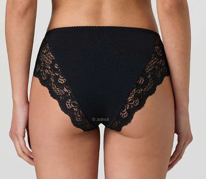 Slip Donna in Cotone Modal con Bordo Smerlato e Pizzo – Articolo 530 - 2
