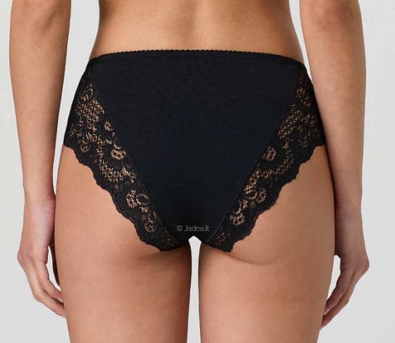 Slip Donna in Cotone Modal con Bordo Smerlato e Pizzo – Articolo 530 - 2