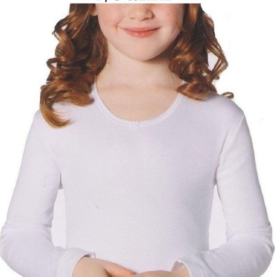 T-Shirt Bimba Bimbissimi in Caldo Cotone Interlock – Manica Lunga – Art. TL311B - 2