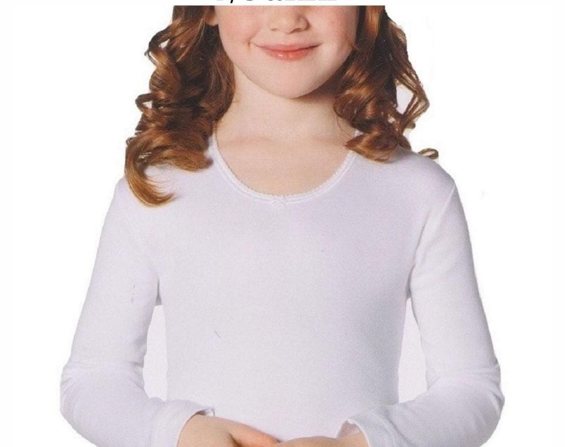 T-Shirt Bimba Bimbissimi in Caldo Cotone Interlock – Manica Lunga – Art. TL311B - 2