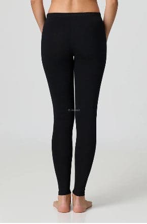 Leggings Donna Lungo in Caldo Cotone Art. 4192 – Invernale ed Elasticizzato - 2