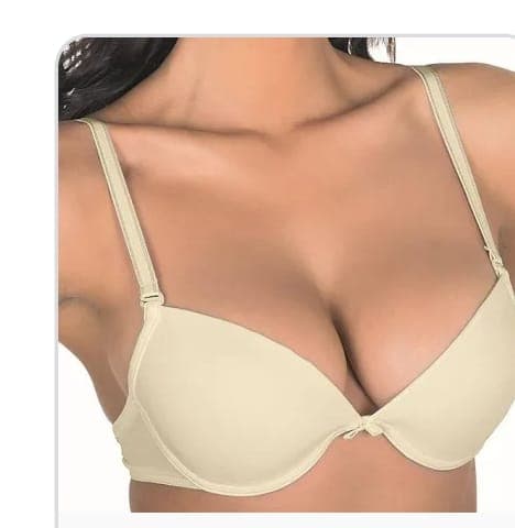 Reggiseno Aris Patrizia Imbottito in Microfibra con Ferretto - 5