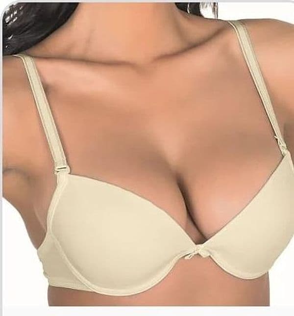 Reggiseno Aris Patrizia Imbottito in Microfibra con Ferretto - 2