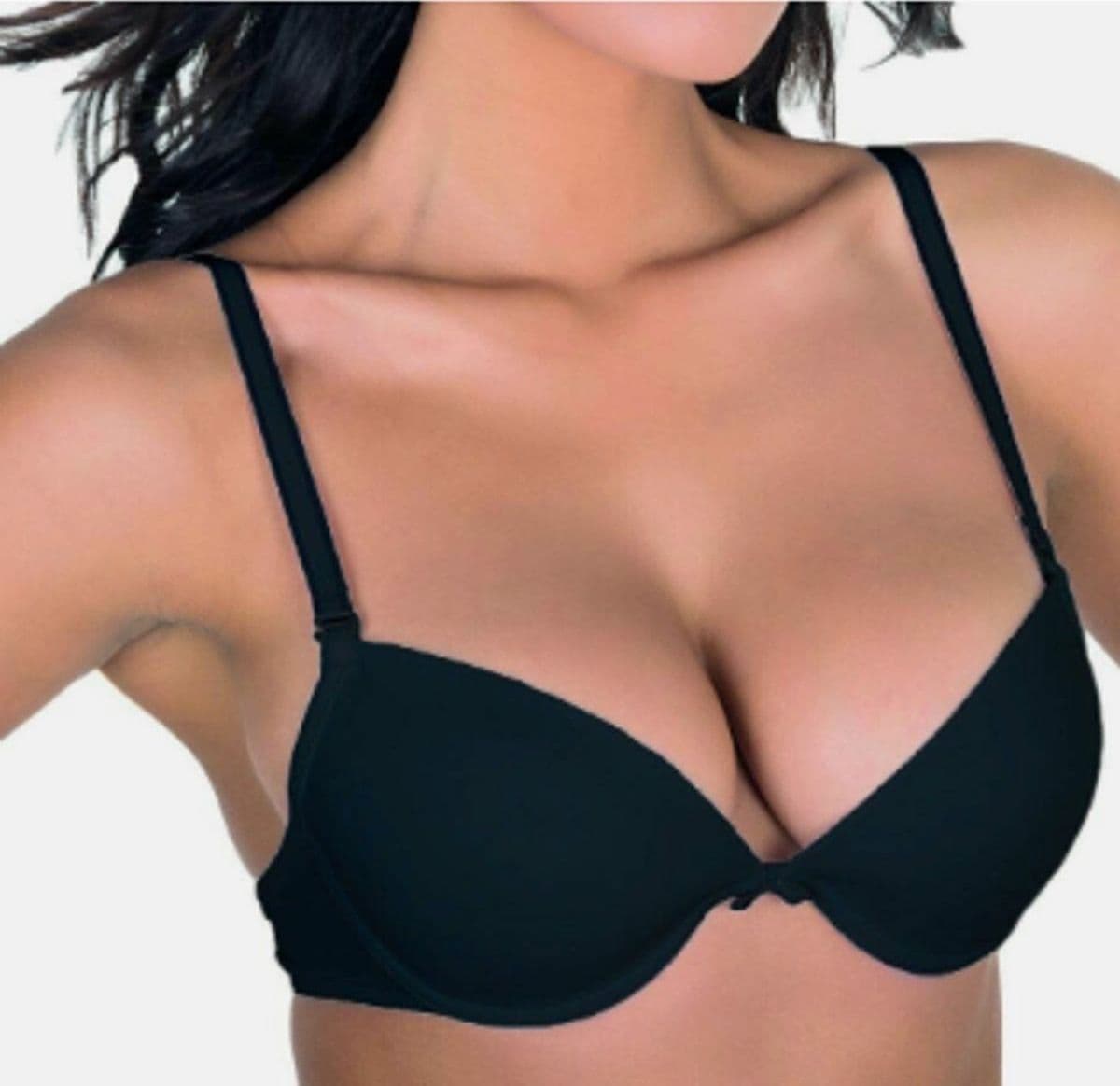 Reggiseno Aris Patrizia Imbottito in Microfibra con Ferretto - 3
