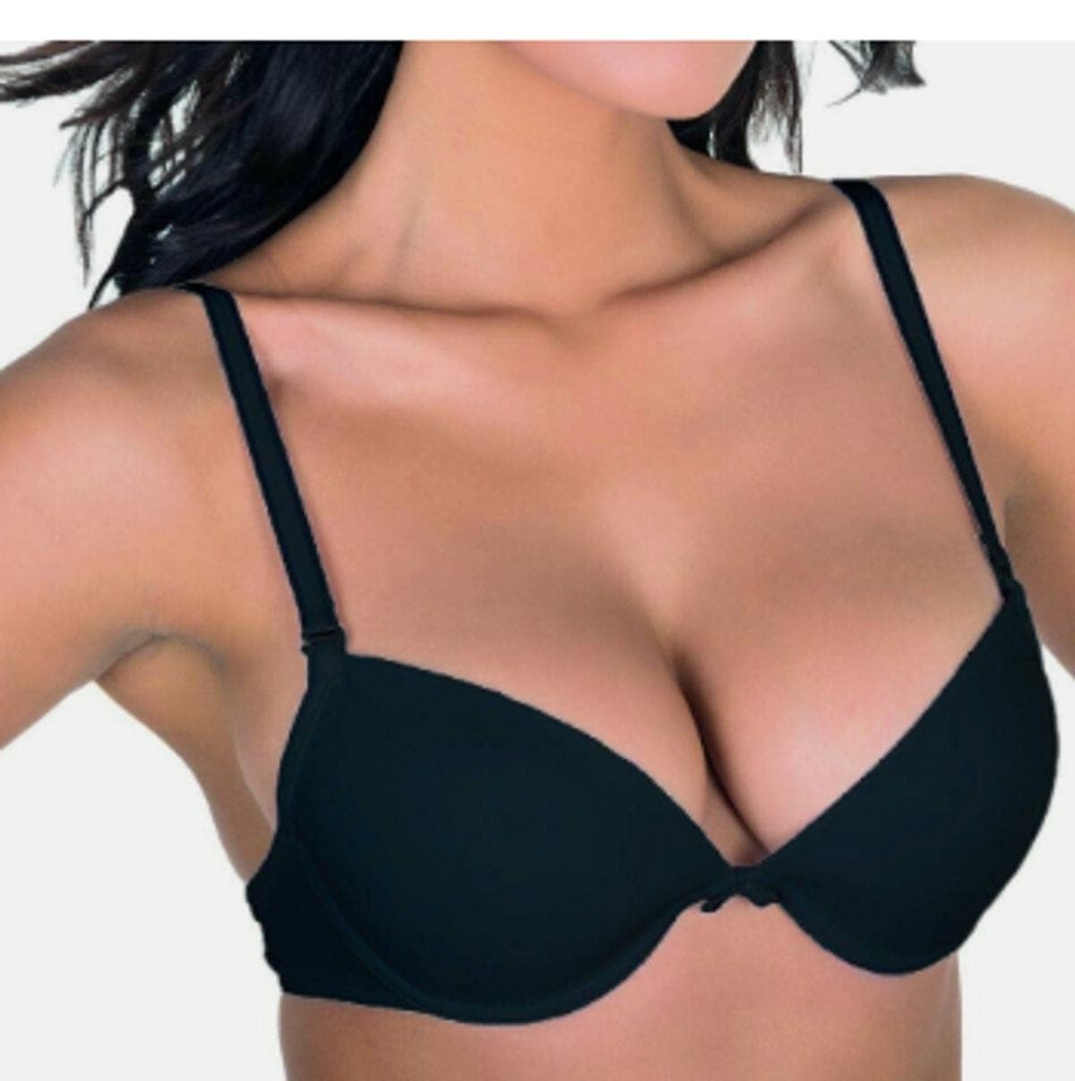 Reggiseno Aris Patrizia Imbottito in Microfibra con Ferretto - 3
