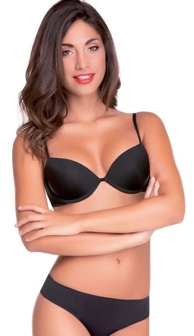 Reggiseno Love and Bra Megan Push Up Coppa a Cuore con Ferretto - 1
