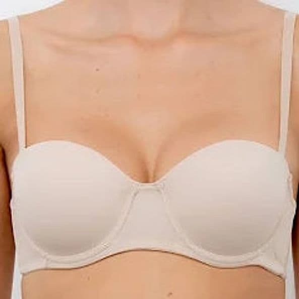 Reggiseno Lormar Pura Fascia Graduata con Spalline Staccabili - 3