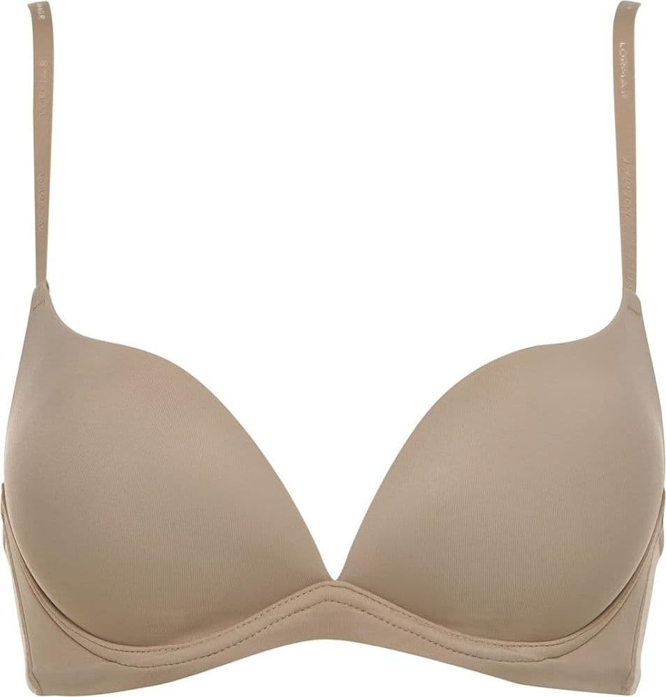 Reggiseno Lormar Desiderio Push Up in Microfibra Senza Ferretto - 5