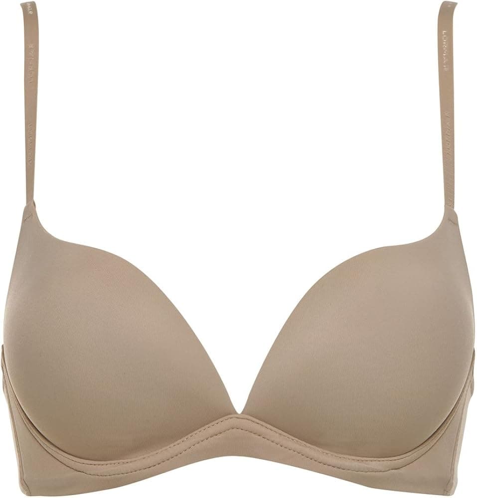 Reggiseno Lormar Desiderio Push Up in Microfibra Senza Ferretto - 5